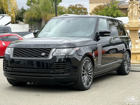Used 2020 Land Rover Range Rover Long Wheelbase Autobiography AWD/4WD image 3