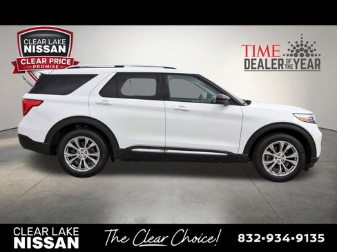 Used 2021 Ford Explorer Limited w/ Equipment Group 301A AWD/4WD image 8