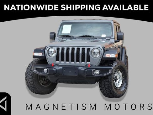 Used 2022 Jeep Wrangler Unlimited Rubicon AWD/4WD image 1