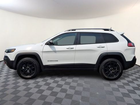 Used 2021 Jeep Cherokee Trailhawk w/ Trailer Tow Group AWD/4WD image 8