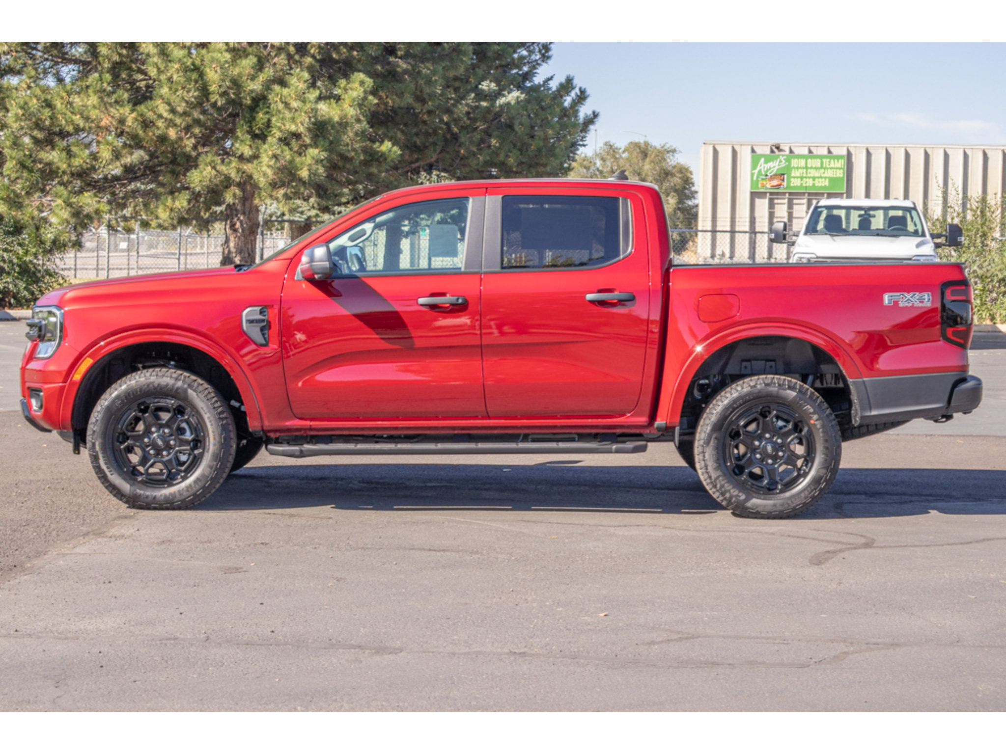 New 2026 Ford Ranger XLT w/ FX4 Off-Road Package AWD/4WD image 6