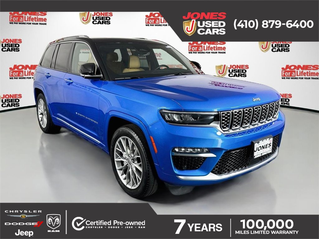 Used 2023 Jeep Grand Cherokee Summit AWD/4WD image 1