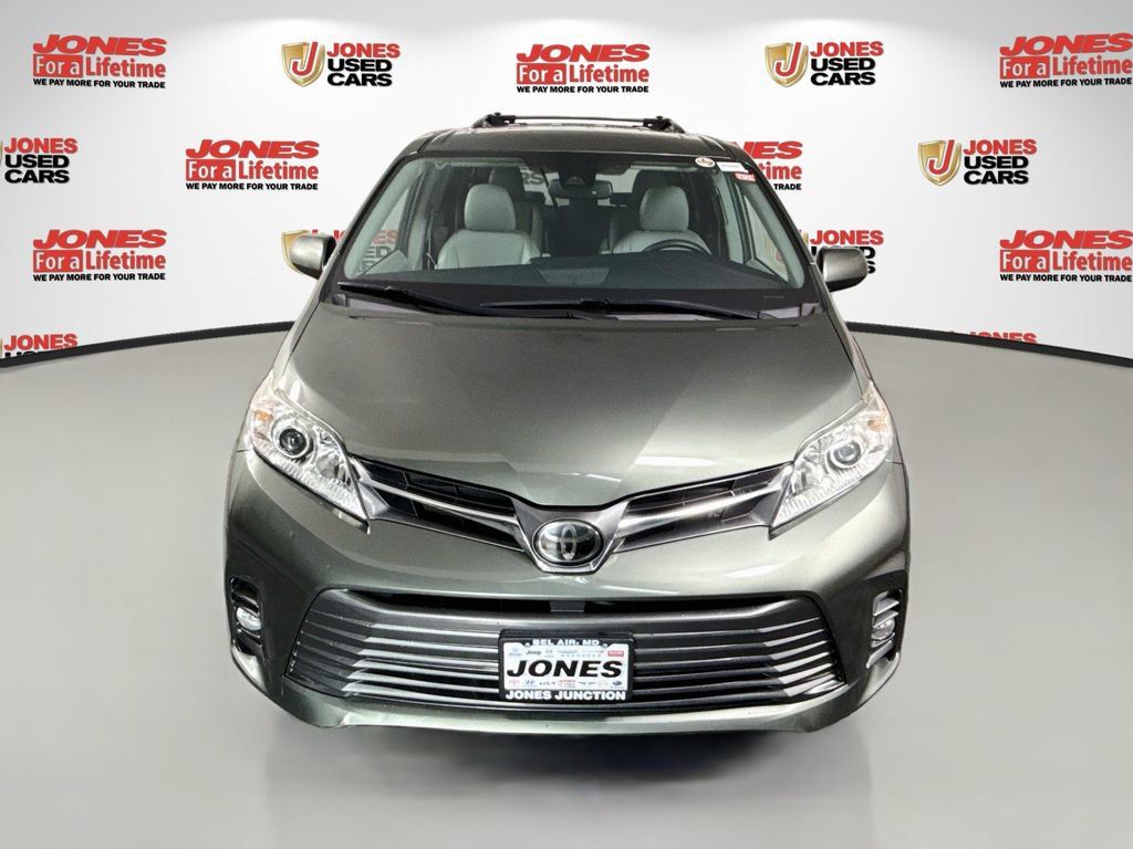 Certified 2020 Toyota Sienna XLE w/ XLE Navigation Package FWD image 15