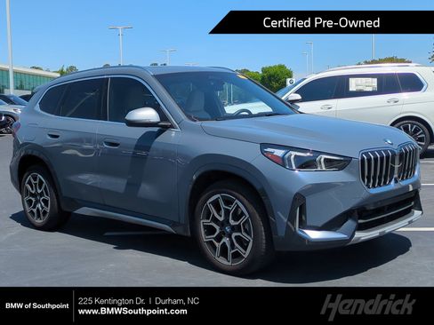 Certified 2023 BMW X1 xDrive28i w/ Premium Package AWD/4WD image 1