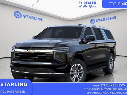 New 2026 Chevrolet Suburban LS RWD image 1