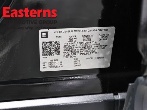 Used 2020 Chevrolet Equinox LS w/ LPO, Floor Liner Package FWD image 34