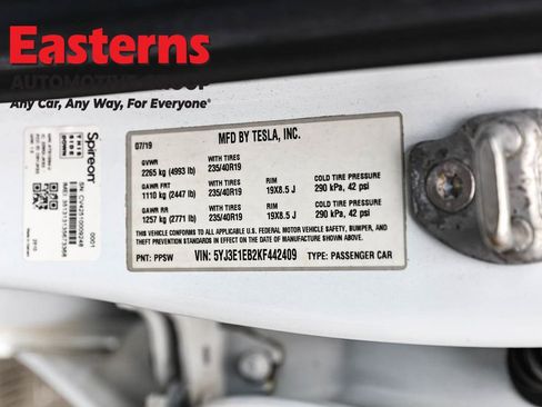 Used 2019 Tesla Model 3 Long Range image 29