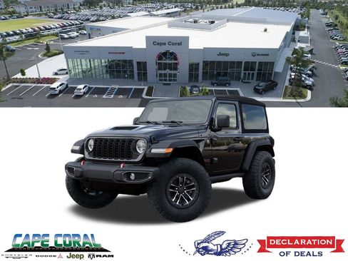 New 2026 Jeep Wrangler Rubicon AWD/4WD image 1