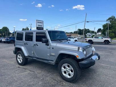 Used 2013 Jeep Wrangler Unlimited Sahara w/ Connectivity Group