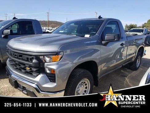 New 2026 Chevrolet Silverado 1500 W/T w/ WT Value Package image 1