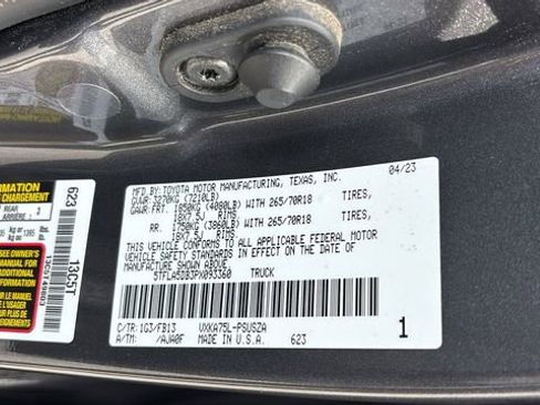 Used 2023 Toyota Tundra SR5 w/ SR5 Convenience Package image 38