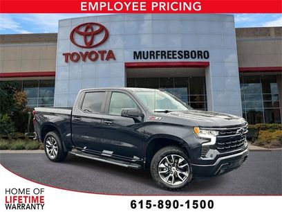 Used 2022 Chevrolet Silverado 1500 RST