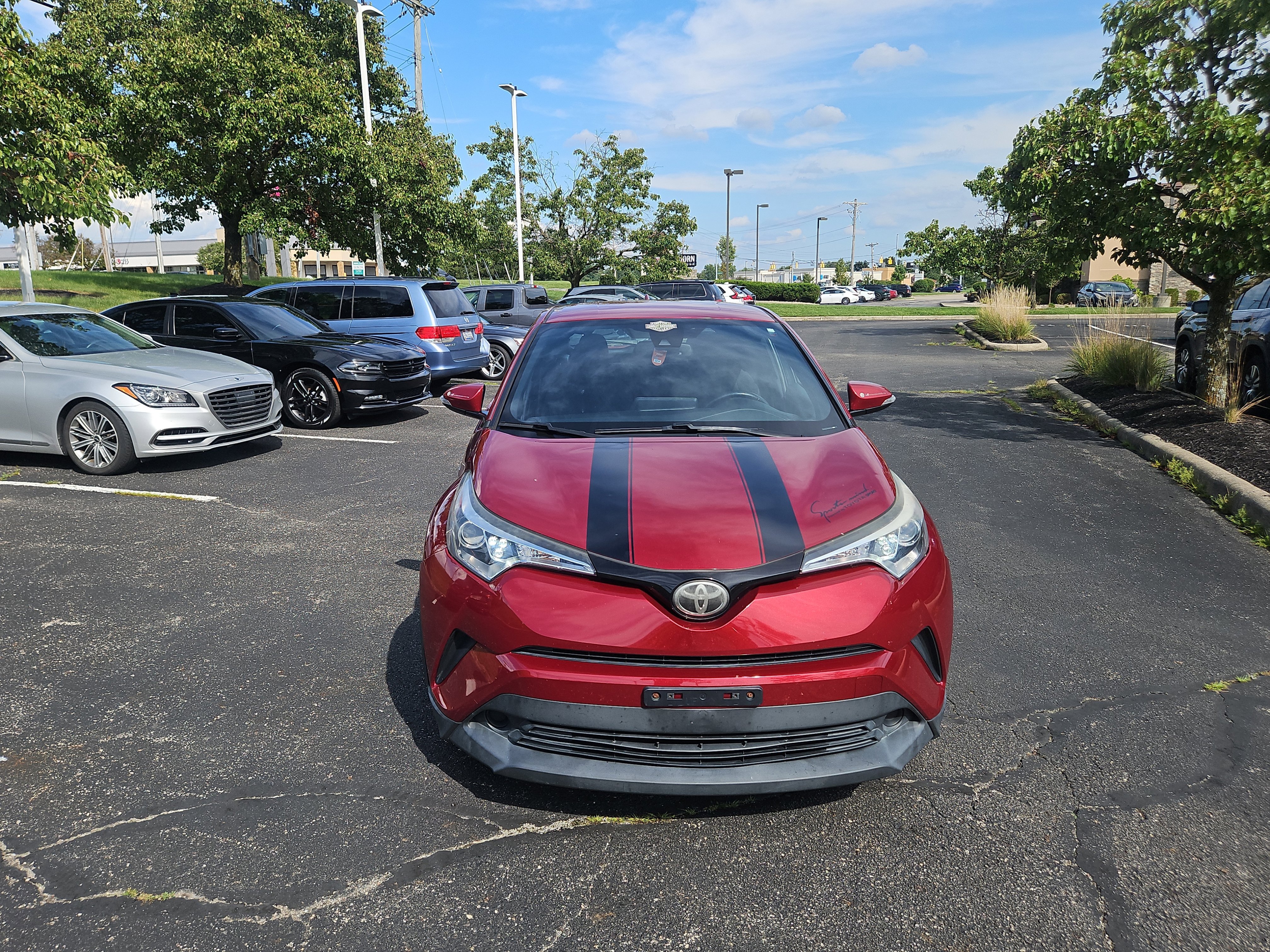 Used 2018 Toyota C-HR XLE FWD image 20