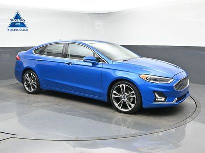 Used 2019 Ford Fusion Titanium