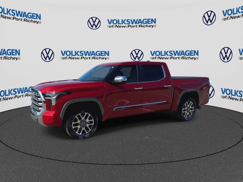 Used 2024 Toyota Tundra 1794 Edition AWD/4WD image 4