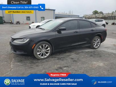 Used 2015 Chrysler 200 S w/ Navigation & Sound Group I