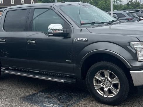 Used 2017 Ford F150 Lariat AWD/4WD image 1