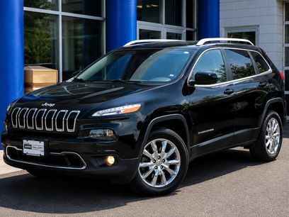 Used 2016 Jeep Cherokee Limited