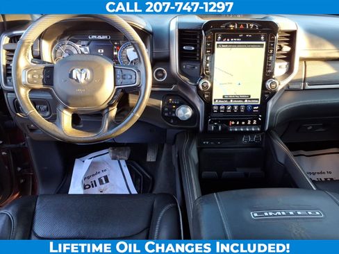 Used 2019 RAM 1500 Limited AWD/4WD image 17