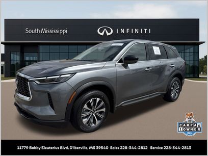 Certified 2025 INFINITI QX60 Pure