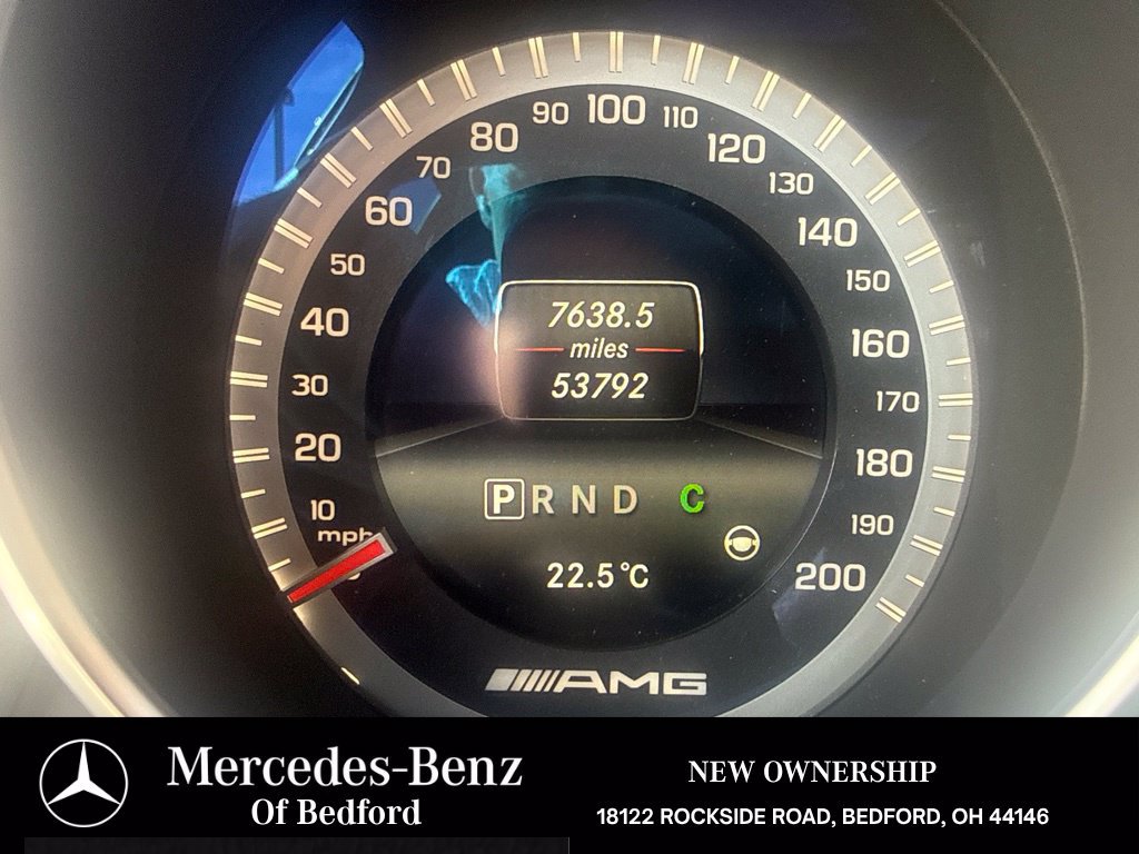 Used 2015 Mercedes-Benz E 63 AMG S-Model image 11