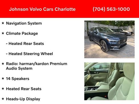Used 2023 Volvo XC60 T8 Ultimate AWD/4WD image 3
