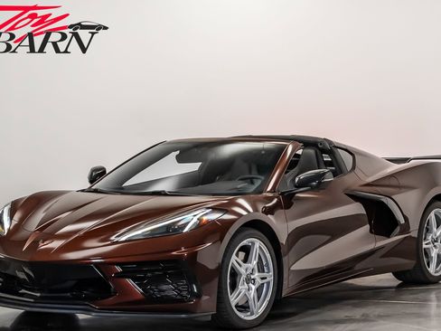 Used 2023 Chevrolet Corvette Stingray Coupe w/ Z51 Performance Package image 1