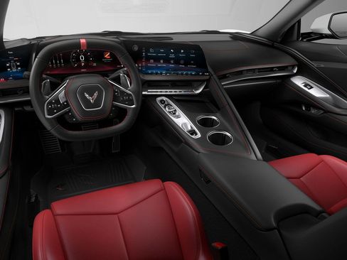 New 2026 Chevrolet Corvette Stingray Coupe w/ Battery Protection Package RWD image 65