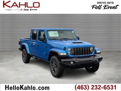 New 2025 Jeep Gladiator Sport