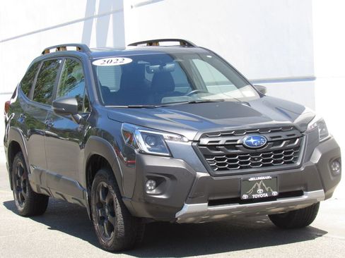 Used 2022 Subaru Forester Wilderness w/ Wilderness Package AWD/4WD image 2