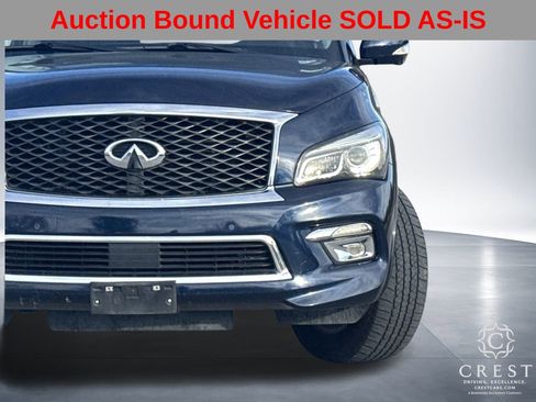Used 2016 INFINITI QX80 4WD w/ Driver's Assistance Package image 8