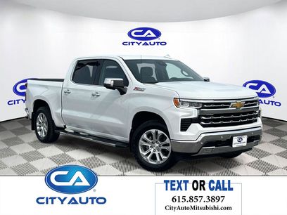 Used 2024 Chevrolet Silverado 1500 LTZ