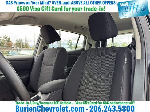 Used 2015 Nissan Leaf S w/ Charge Package FWD image 10