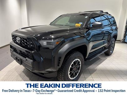 Used 2025 Toyota 4Runner TRD Off-Road Premium