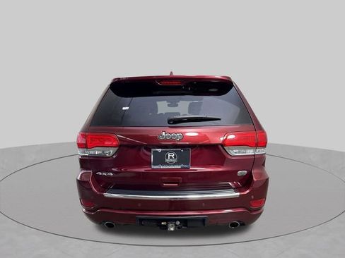 Used 2019 Jeep Grand Cherokee Overland AWD/4WD image 32