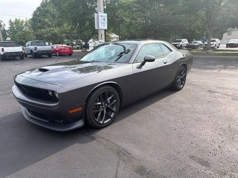 Used 2023 Dodge Challenger R/T w/ Plus Package RWD image 1