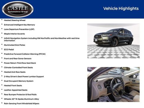 Used 2016 INFINITI QX60 Luxe w/ Deluxe Technology Package image 16
