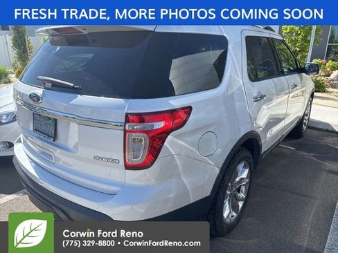 Used 2015 Ford Explorer Limited w/ Equipment Group 301A FWD image 9