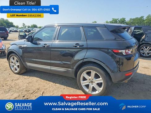 Used 2013 Land Rover Range Rover Evoque Pure Plus AWD/4WD image 3