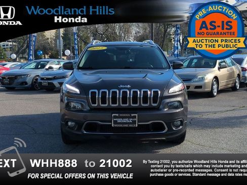 Used 2015 Jeep Cherokee Limited w/ Luxury Group image 2