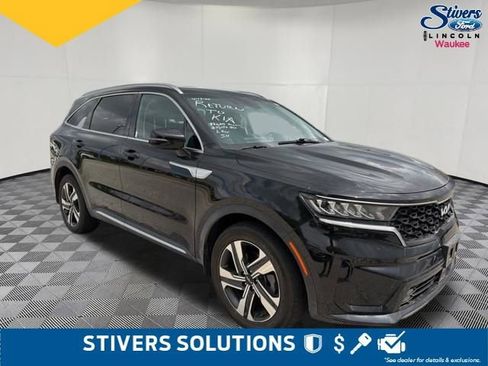 Used 2023 Kia Sorento EX AWD/4WD image 3