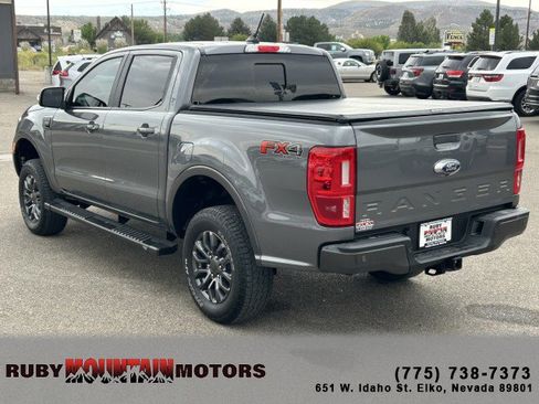 Used 2023 Ford Ranger Lariat w/ Equipment Group 501A High image 5