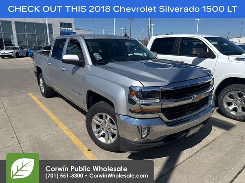 Used 2018 Chevrolet Silverado 1500 LT w/ All Star Edition image 1