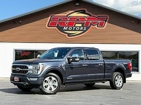 Used 2021 Ford F150 Platinum AWD/4WD image 3