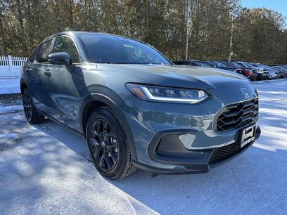 Certified 2025 Honda HR-V Sport