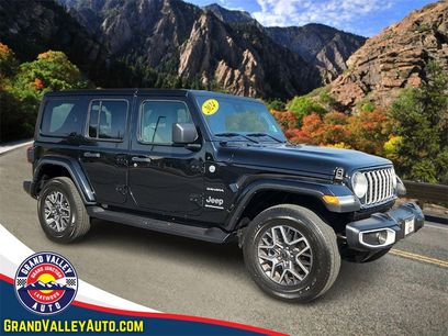 Used 2024 Jeep Wrangler Sahara