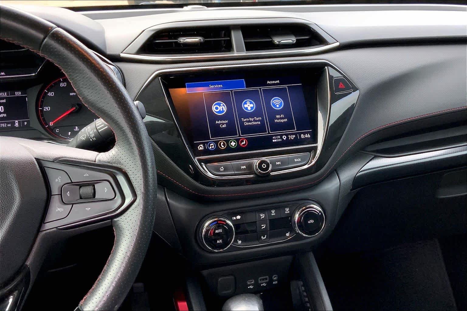 Used 2021 Chevrolet TrailBlazer RS w/ Convenience Package FWD image 7