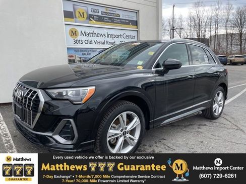 Used 2022 Audi Q3 2.0T Premium image 1