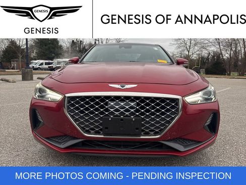 Used 2019 Genesis G70 2.0T Advanced w/ Elite Package image 2