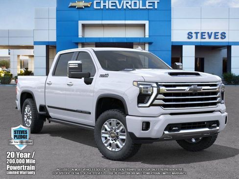 New 2026 Chevrolet Silverado 2500 High Country w/ High Country Premium Package AWD/4WD image 7